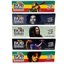 5 Booklets of  Bob Marley Hemp Cigarette Rolling Papers  (5 Booklets,165 Leaves) picture