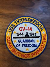 USS TICONDEROGA, CV-14, GUARDIAN OF FREEDOM, GONE BUT NOT FORGOTTEN picture