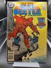 Blue Beetle #15 - 1987 First Cover Appearance Of Indestructible Man vintage DC picture