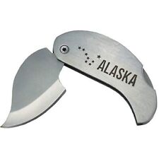 Alaska Dipper Folding Travel Pocket Ulu Knife picture