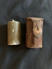 RARE  Original WW1/2 Weldon Range Finder W/ Original Leather Pouch picture