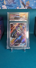  Ace 10 Varoom AR Ruler Of The Black Flame 117/108 Pokemon Card picture