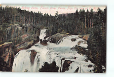 Old Vintage Postcard Aubrey Falls French River Canoe Trip Online of CPR picture