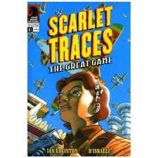 Scarlet Traces: The Great Game #1 in Near Mint condition. Dark Horse comics [x% picture
