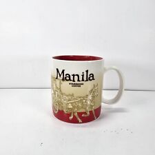 Starbucks 2015 Manila 16 Oz Cup Mug Red Horse & Carriage Collectors Series picture