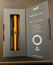 Uni Kuru Toga Dive Mechanical Pencil 0.5mm Twilight Orange M5-5000 Mitsubishi picture