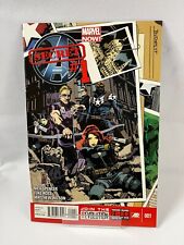 Secret Avengers #1 Marvel 2013 Hawkeye Black Widow Nick Fury Jr Joins picture