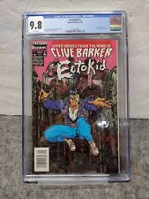 ECTOKID #1 Newsstand Marvel 1993 CGC 9.8 ~ CLIVE BARKER ~ White Pages Comic Book picture
