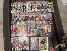 WEST COAST AVENGERS ( Marvel 1985 ) Complete Series #1-101 + Annuals All NM 9.0  picture