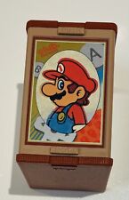 Club Nintendo Mario Hanafuda/Rare/Japanese Playing Cards/Red/good condition picture