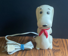 Vintage Working Peanut’s Snoopy Night Light picture