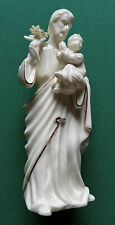 1999 Lefton China ST. JOSEPH with BABY JESUS Porcelain Figurine 7.875