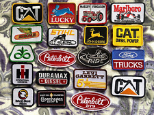 19 Pcs of different USA Vehicle Trucks Embroidered Patches, Iron-on (Auction picture