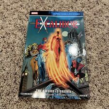 Excalibur Epic Collection Vol 1 The Sword is Drawn 2022 Marvel TPB Paperback picture