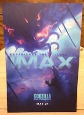 Movie Godzilla King of Monsters Chinese movie poster IMAX for advertisement picture