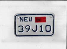 NEVADA 2005 license plate 