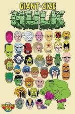 Giant Size Hulk #1 Bardin Cvr B Deadly Foes Marvel Comics 2024 1st Print NM picture