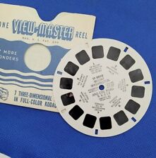 Sawyer's vintage view-master Reel SP-9019 Mount Washington and Cog Road NH picture