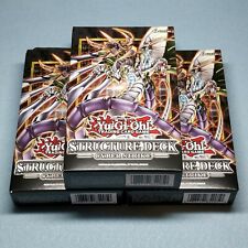 3x Yugioh 1st Ed Cyber Strike Structure Deck Infinite Impermanence Dragon Herz picture