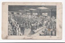 The Merchants Fruit Auction Company Cleveland Ohio Trade Card picture