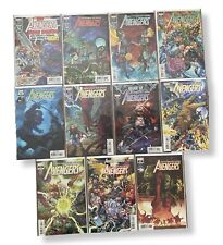 Avengers Comic Book Lot #54-62, 64, 65 by Jason Aaron & Various Artists NM+ picture