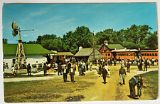 Mt Pleasant Iowa People Annual Exhibition Village Grounds Vintage Postcard picture