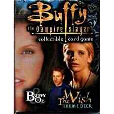 Buffy the Vampire Slayer - The Wish Theme Deck Cards *PICK YOUR CARD* picture