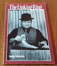 Linking Ring Magic Magazine Vol. 73, No. 10, October 1993 - Tommy Edwards picture
