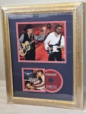 Brooks & Dunn signed Steers & Stripes CD Authenticated COA Kix  and Ronnie Dunn picture