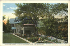 Brattleboro,VT Naulhaka Windham County Vermont C.W. Hughes & Co. Postcard picture