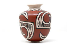 Mata Ortiz Pottery Small traditional piece IX 6 in | Mexican handpainted ceramic picture
