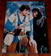 James Naughton Peter Burke Planet of the Apes TV signed autographed photo picture
