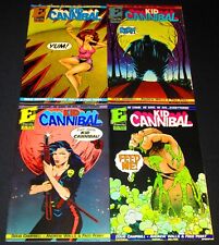 KID CANNIBAL Issues 1-4 ~ COMPLETE SERIES [Eternity 1991] NM- or Better picture