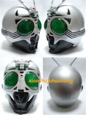 Masked Rider Black Shadow Moon Cosplay Helmet Resin Wearable Mask LED Eyes  picture