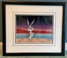 Bugs Bunny’s Lunar Tunes Production Cel, WB 1991, Frame With COA 20x17 picture