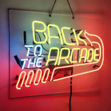 Back To The Arcade Neon Sign 19