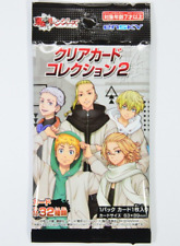 ENSKY Anime Tokyo Revengers Clear Card Collection vol.2 Genuine Product Japan picture