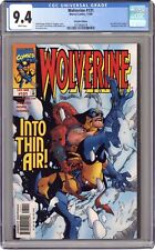 Wolverine #131B Uncensored Variant CGC 9.4 1998 4216806018 picture