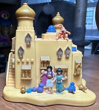 Vintage 1995 Polly Pocket Disney Aladdin Agrabah Marketplace PlaySet Complete picture