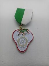 2017 Poteet Strawberry Rotary International Fiesta Medal San Antonio picture