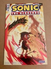 Sonic the Hedgehog #46 Nathalie Fourdraine 1:10 Variant IDW Retailer Incentive picture