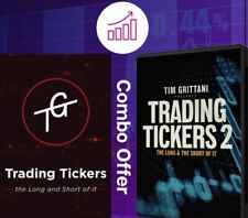 Trading Tickers 1 & 2 By Tim Grittani Digital Live Trading DVD picture