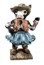Vtg Cowtown Cowlamity Jane 1992 Ganz Handcrafted 3.25 Inches picture