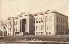Postcard Nebraska City, Nebraska: High School, RPPC Real Photo, circa 1920s picture