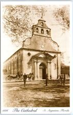 Postcard - Basilica-Cathedral of St. Augustine, Florida picture