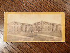 VERY EARLY WASHINGTON, D. C.  STEREOVIEW U. S. POST OFFICE CIRCA  1850-1860’s picture