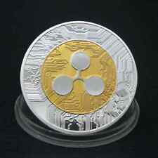 New Ripple XRP Coin CRYPTO Commemorative XRP Cryptocurrency Collectors Coin Gift picture