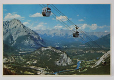 Vintage Postcard of Banff Townsite And The Bow Valley Canada  picture