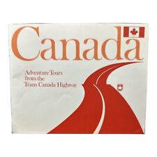 1968 Canada Adventure Tours from the Trans-Canada Highway Tourist Booklet picture