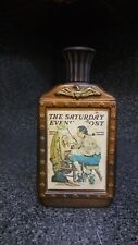 BEAM BOURBON BOTTLE 1976 BICENTENNIAL LIMITED EDITION NORMAN ROCKWELL PICTURE  picture